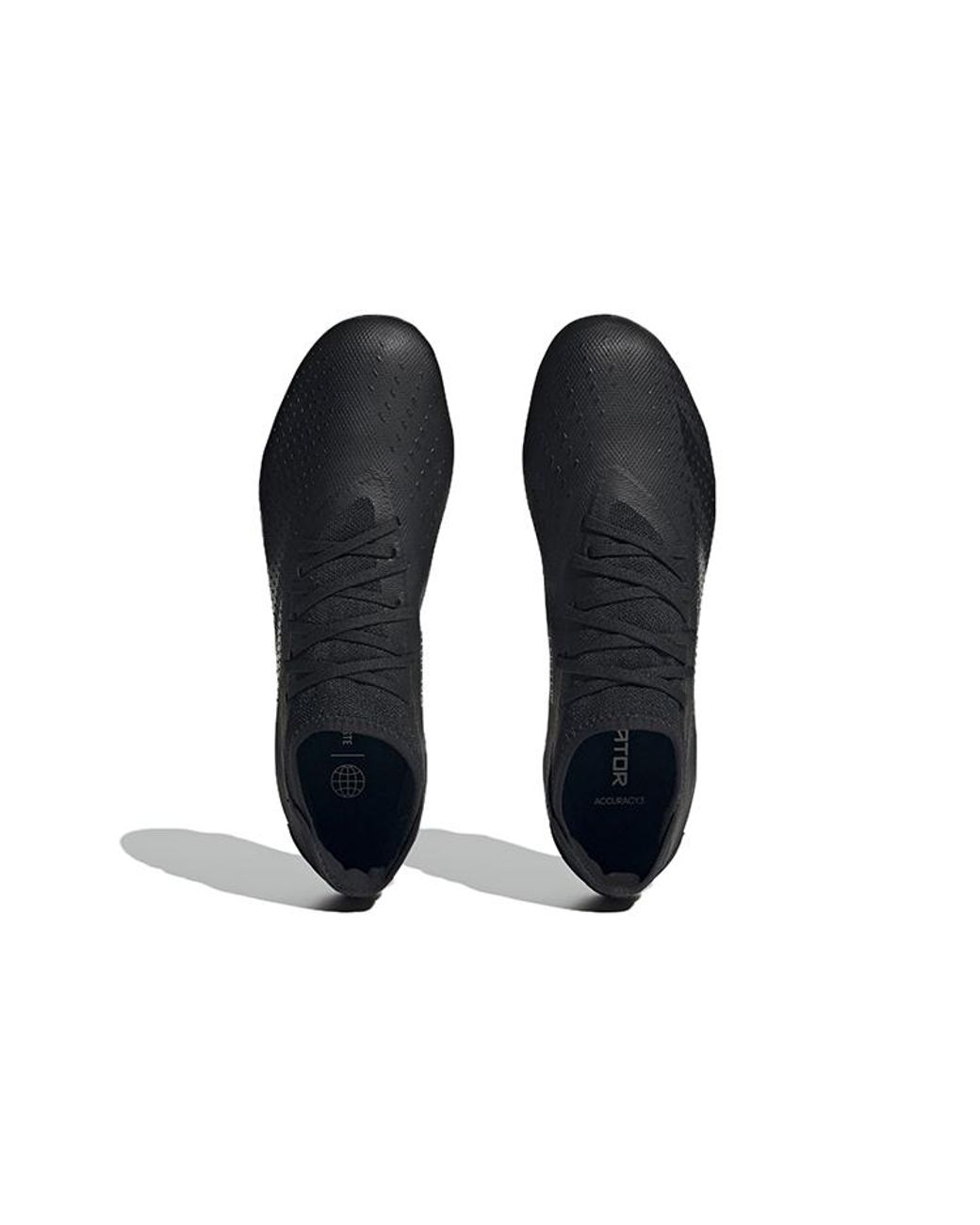 Adidas Black Predator Accuracy.3 Mg for men