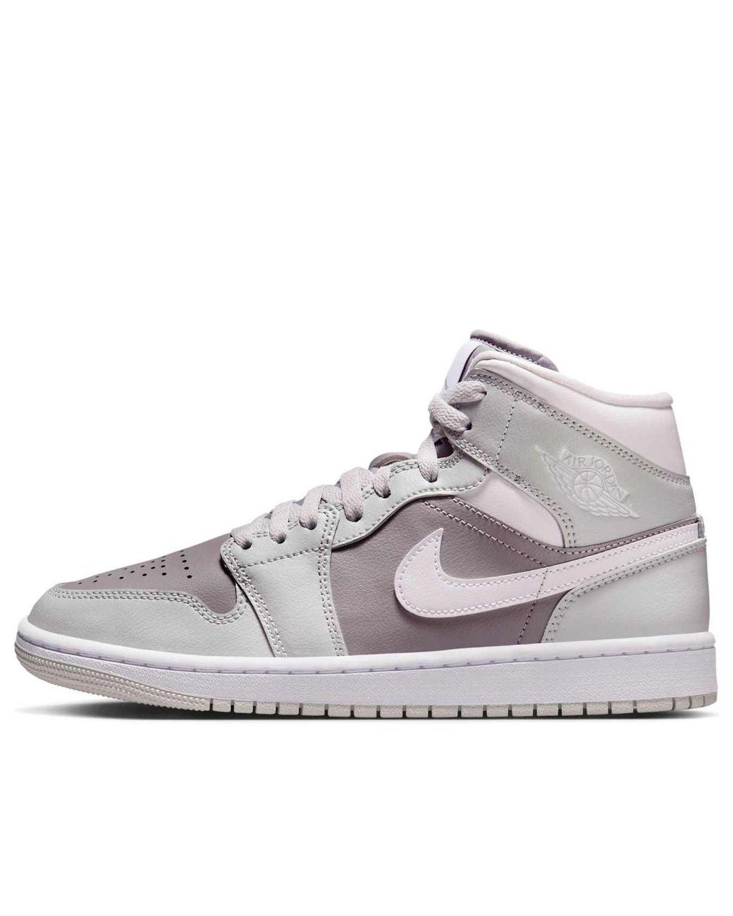 Nike Gray (Wmns) 1 Mid 'Photon Dust Atmosphere'