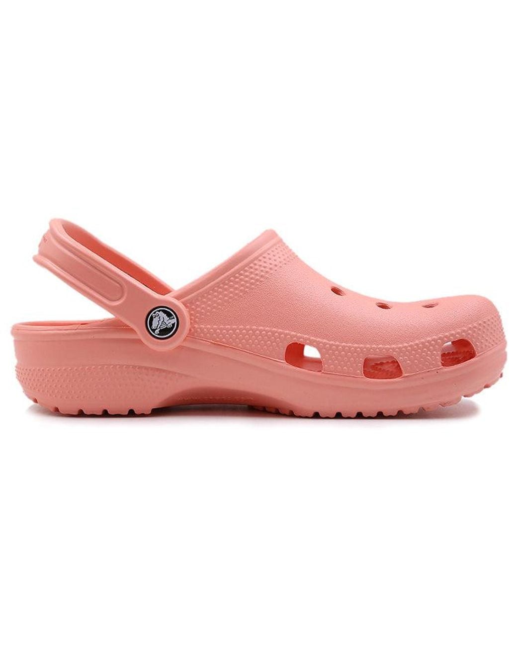 CROCSTM Pink (Wmns) Classic Clog Outdoor Beach Sports Slippers