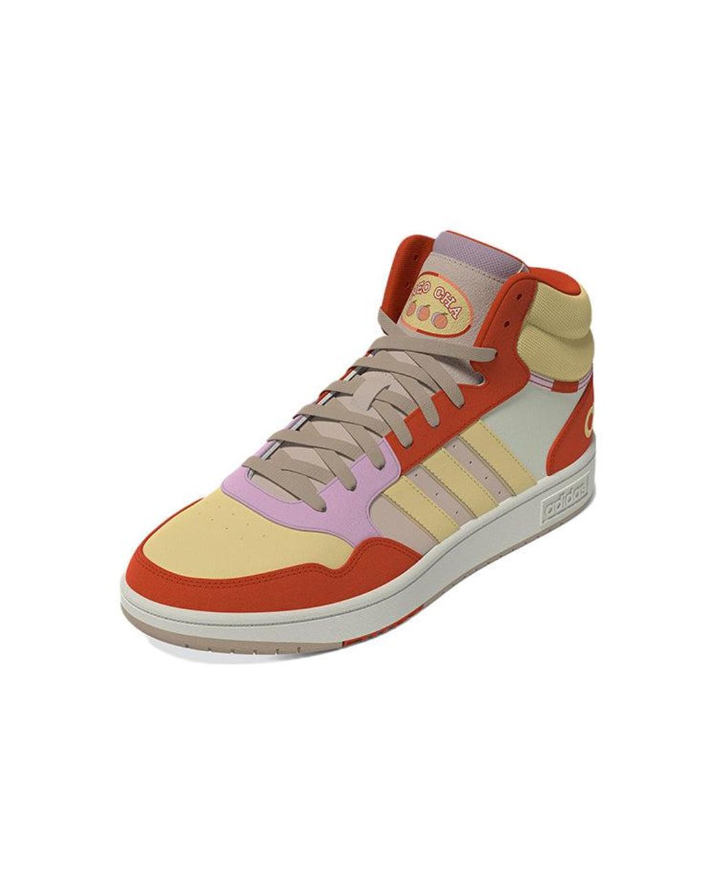 Adidas Brown (Wmns) Hoops 3.0 Mid