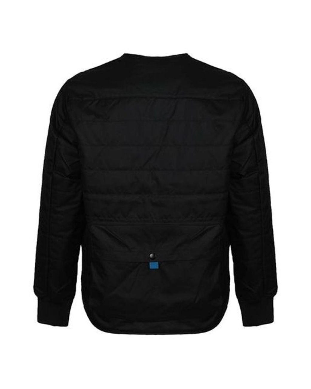 Converse Black Chuck Taylor Seasonal Woven Jacket for men