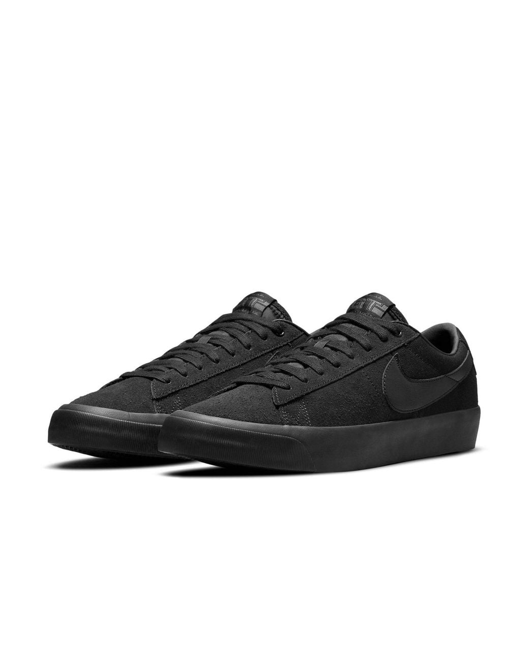Nike Black Zoom Blazer Low Pro Gt Sb 'Triple' for men