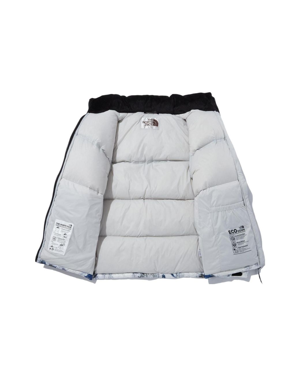 The North Face Blue Fw22 Logo Winter Jacket for men