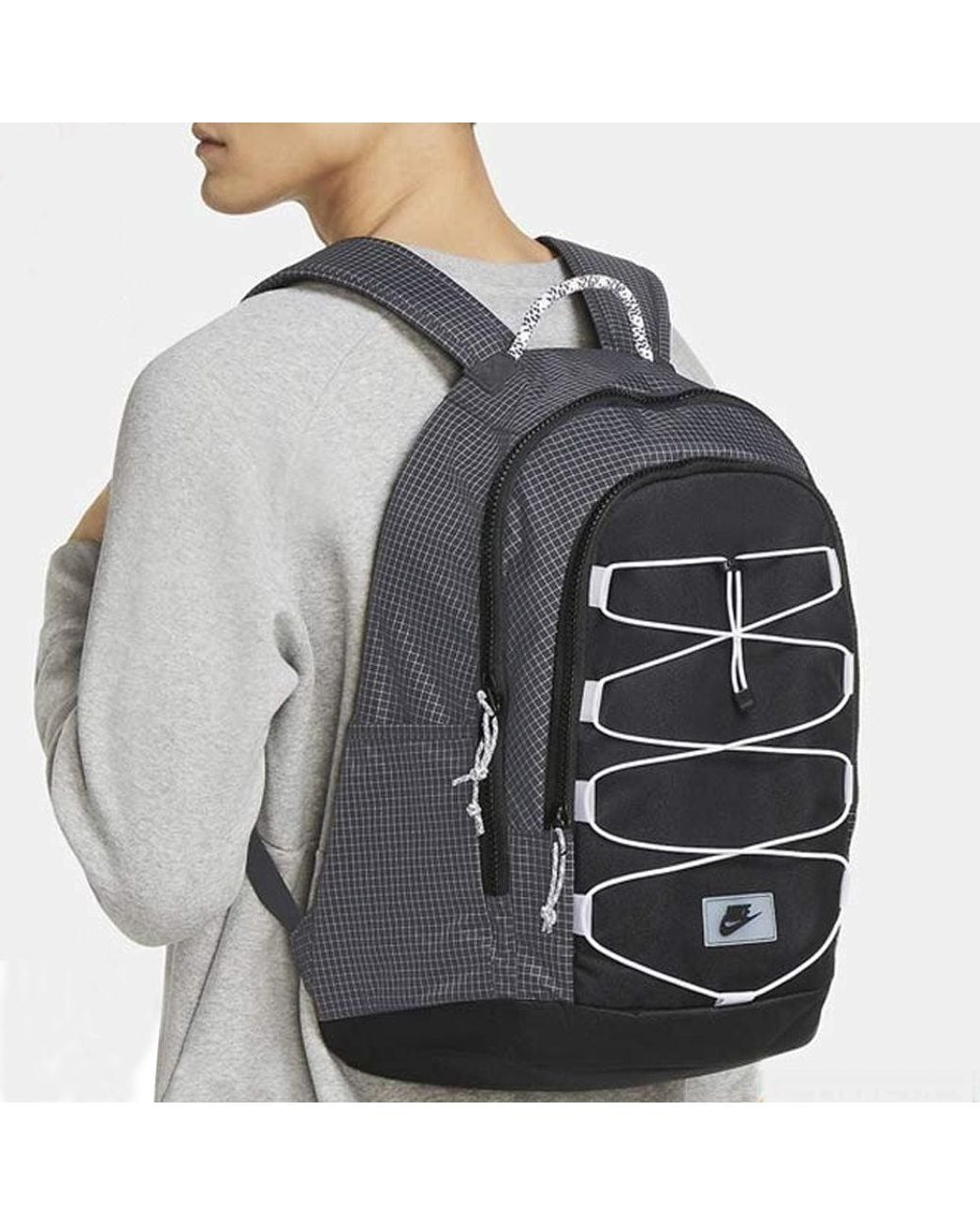 Nike Black Hayward 2.0 Backpack for men