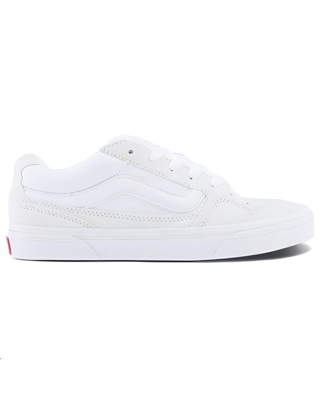 Vans White (Wmns) Caldrone Lace Up