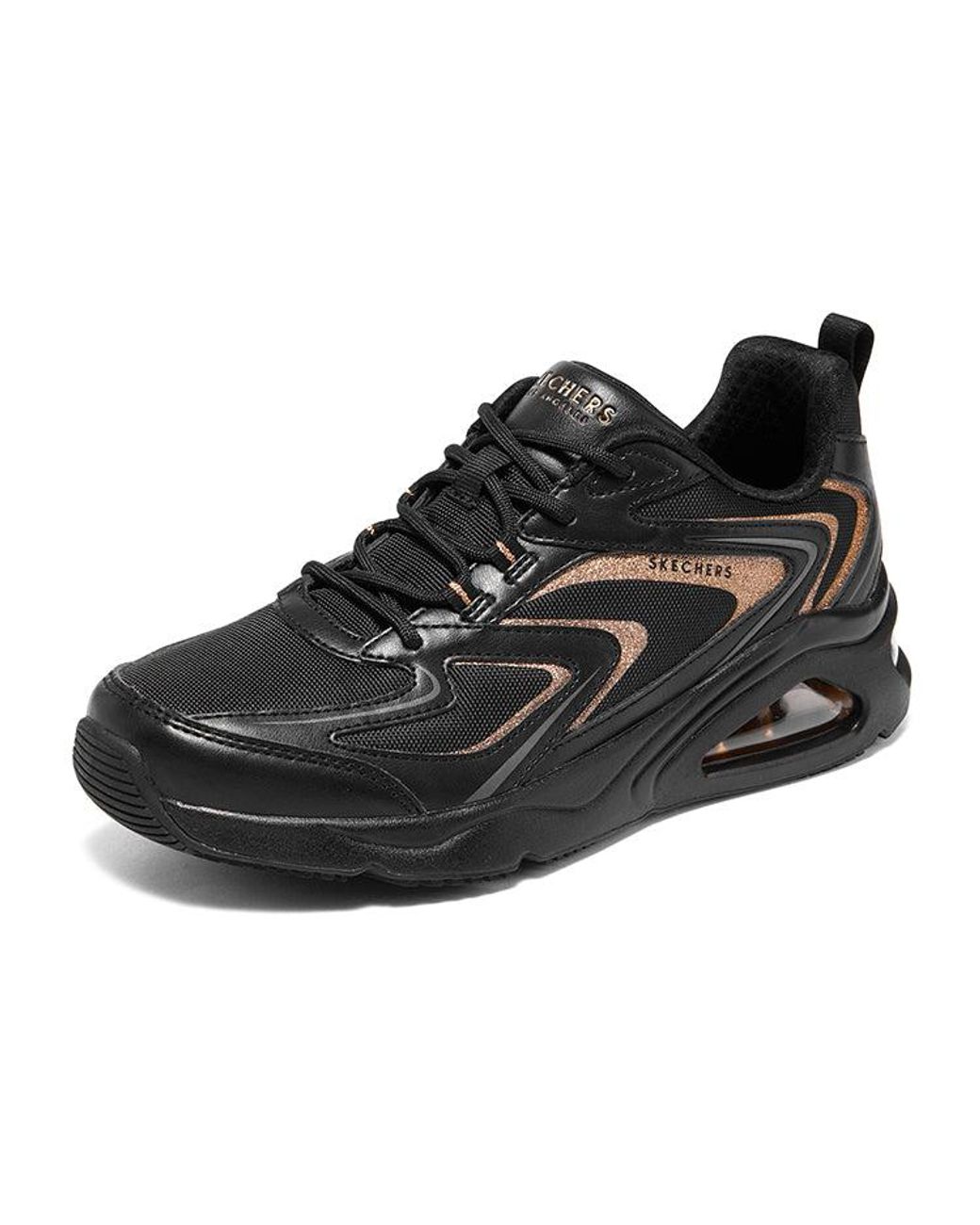 Skechers Black (Wmns) Tres-Air 'Shimm Airy