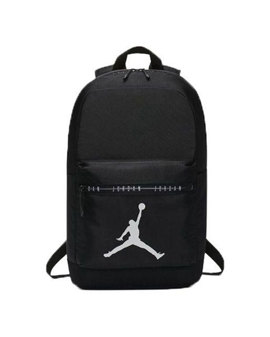 Nike Black Jumpman Logo Backpack for men