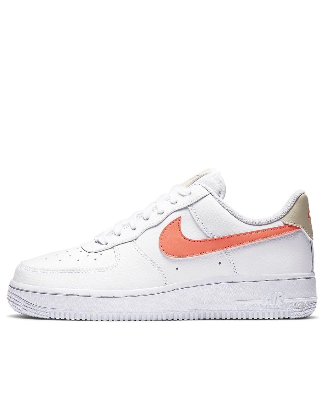 Nike White (Wmns) Air Force 1 '07 'Atomic'