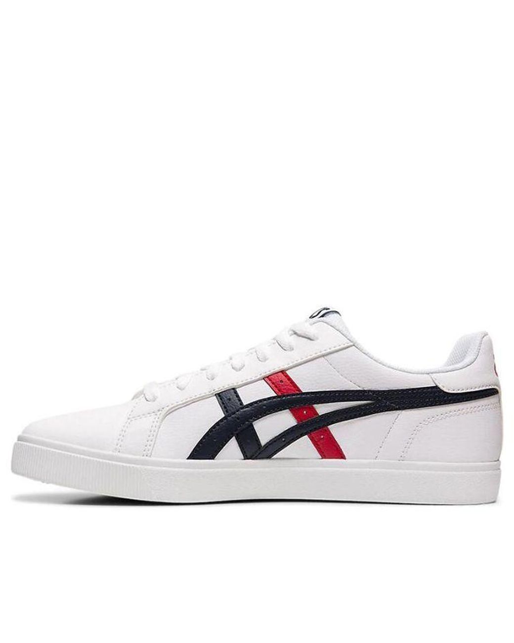 Asics White Classic Ct Midnight' for men