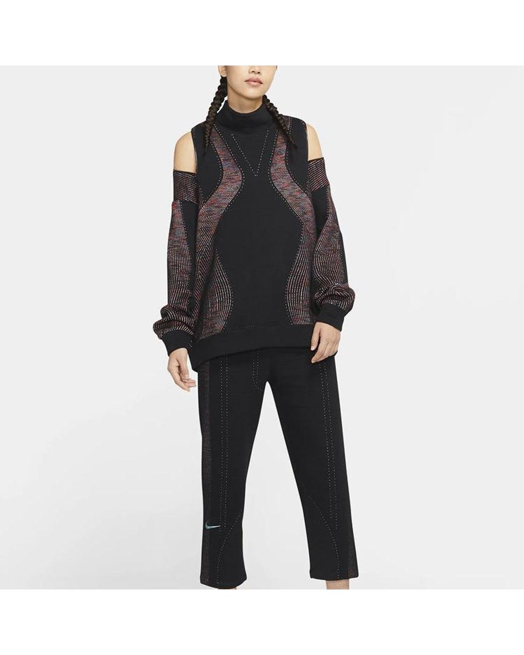 Nike Black (Wmns) City Ready Training Sports Hoodie