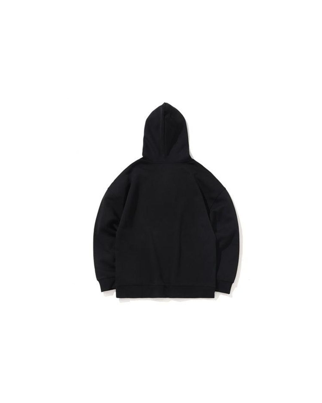 Li-ning Black Paris Fashion Week Embroidered Logo Pullover Hoodie