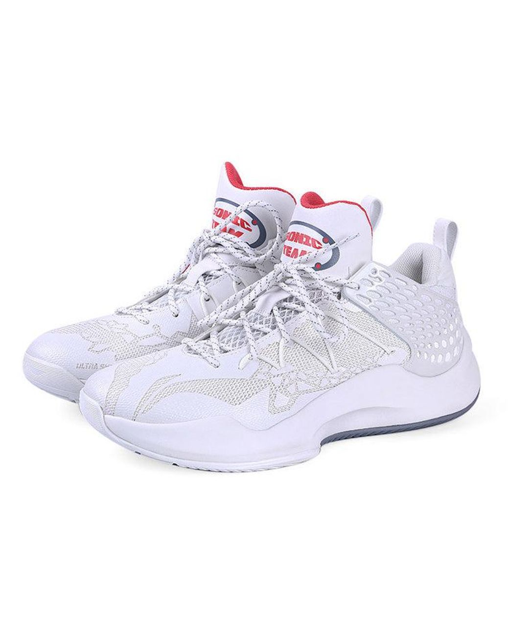 Li-ning White Sonic 8 Team Mid for men