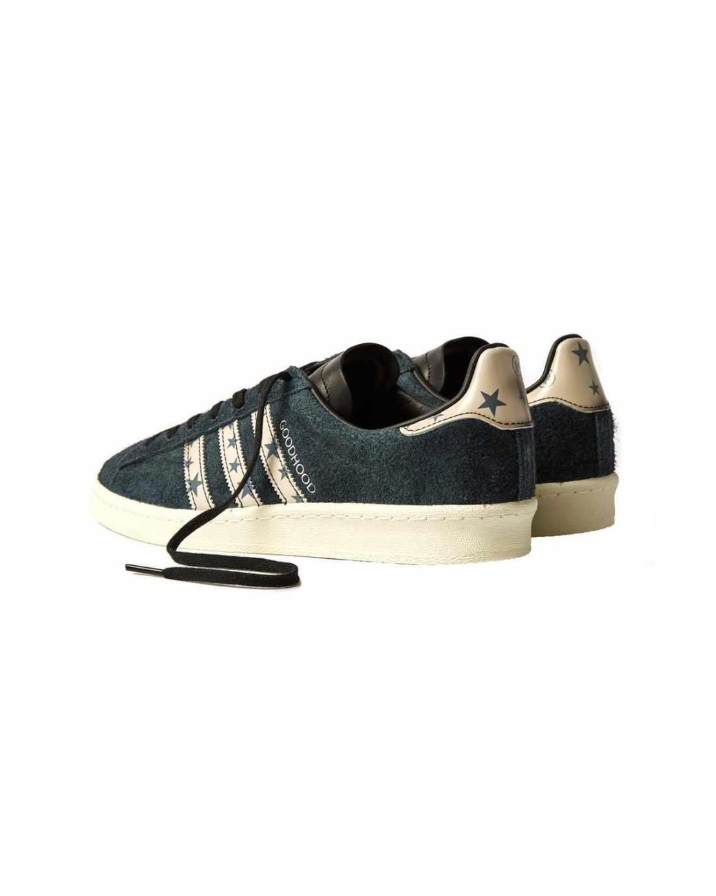 Adidas Blue X Goodhood Campus 80S for men