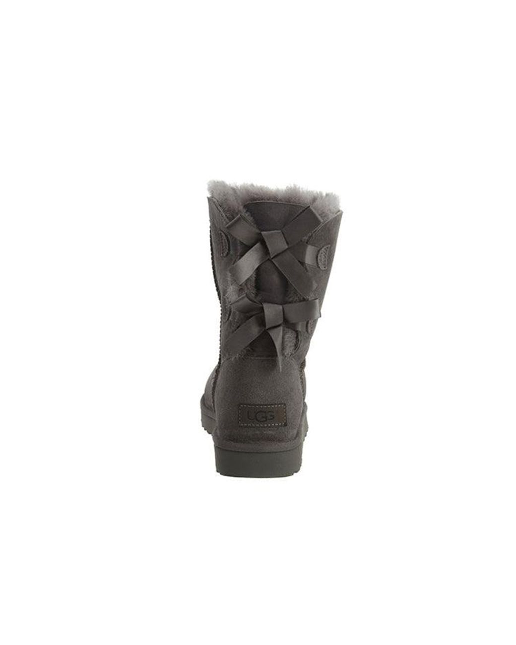 Ugg Brown (Wmns) Mini Bailey Bow Ii Boot Fleece Lined