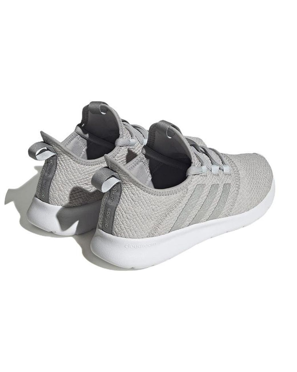 Adidas Gray (Wmns) Cloudfoam Pure 2.0 Metallic'
