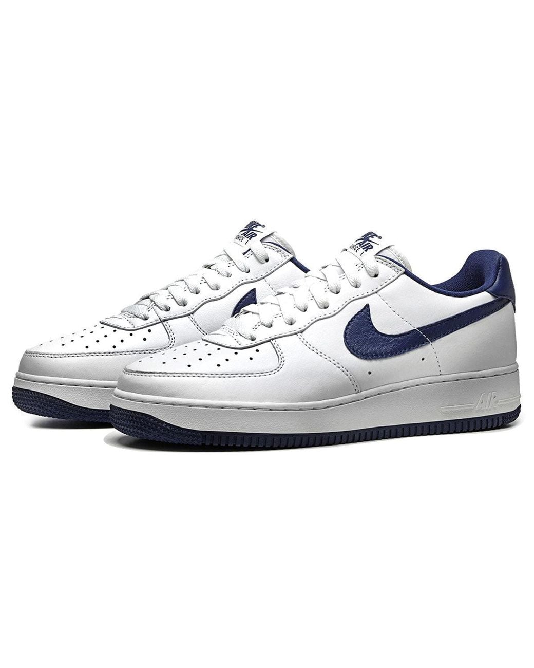 Nike Blue Air Force 1 Low Qs 'Nai-Ke' for men