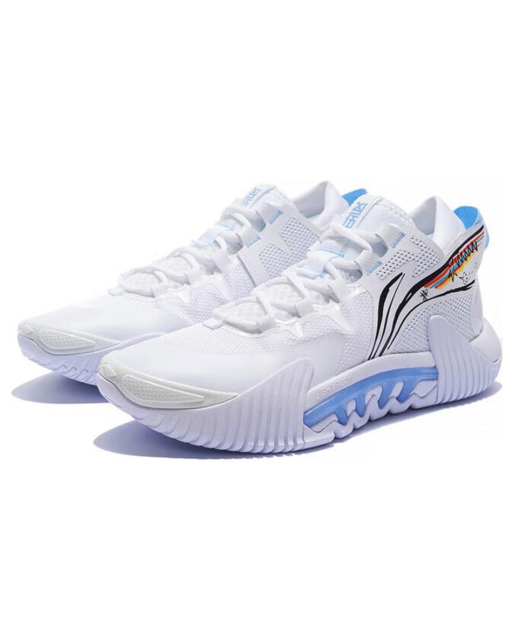 Li-ning Blue Badfive 2 Low 'Christmas' for men