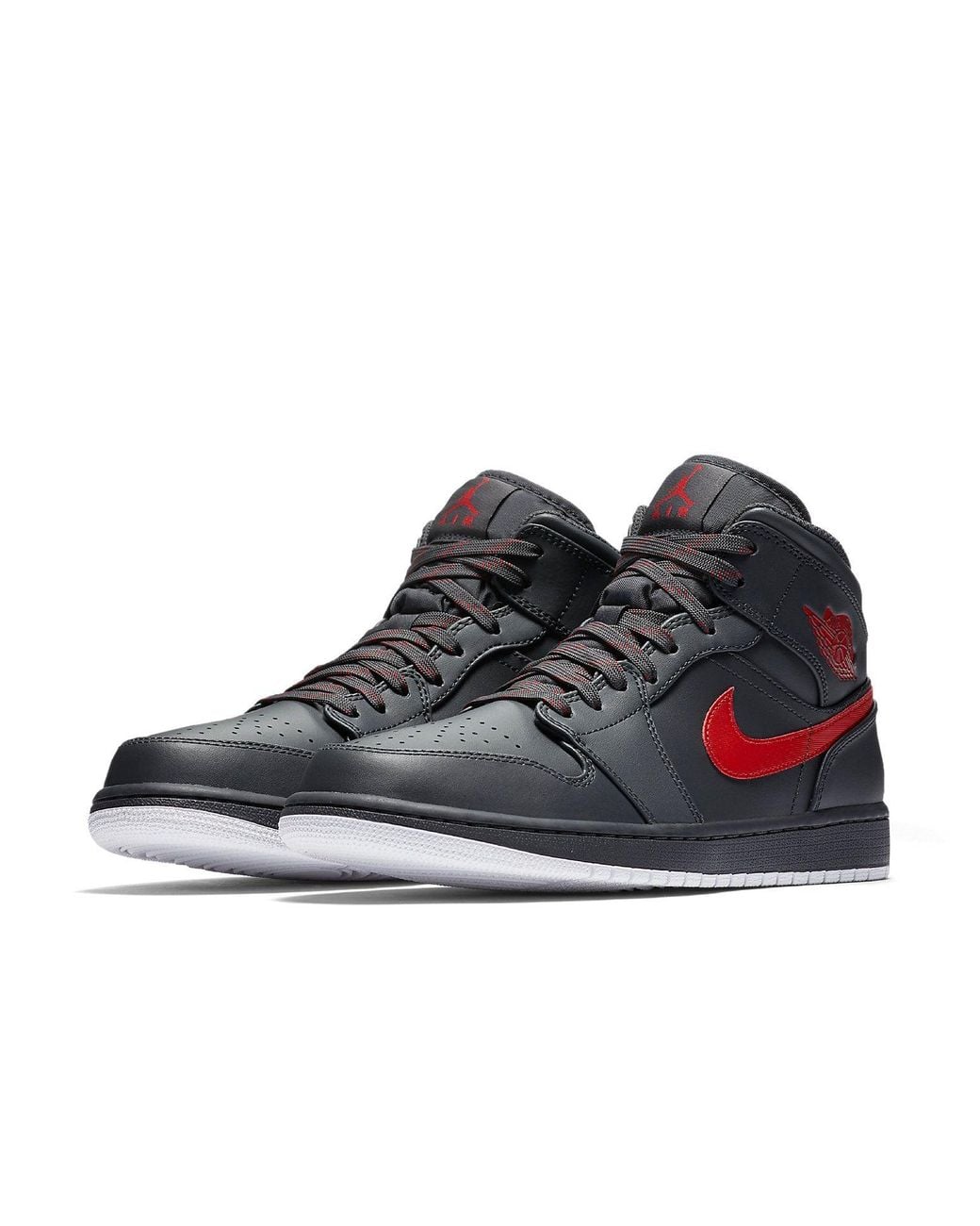 Nike Blue 1 Retro Mid 'Anthracite' for men