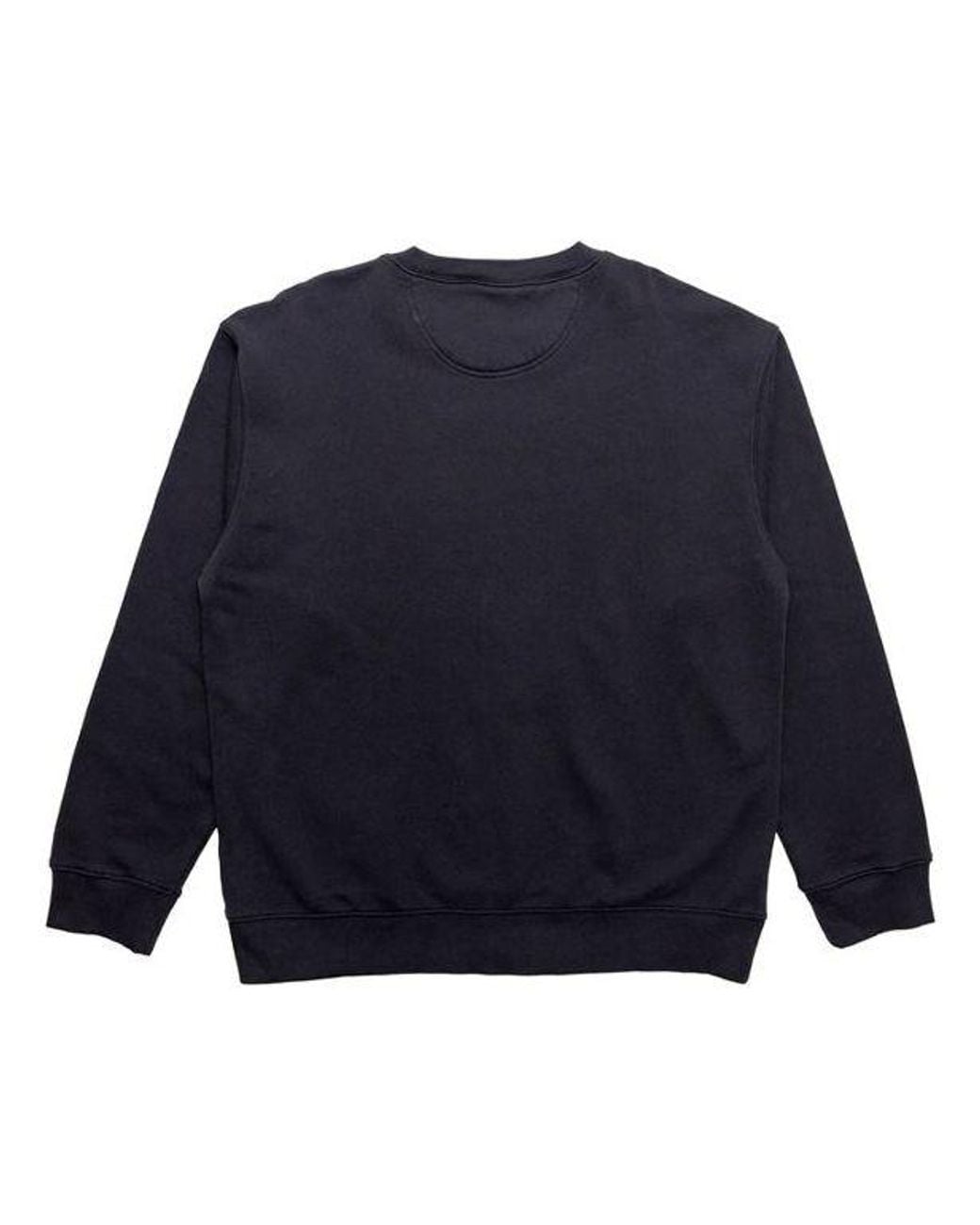 Drew House Blue Sketch Mascot Crewneck Sweatshirt for men