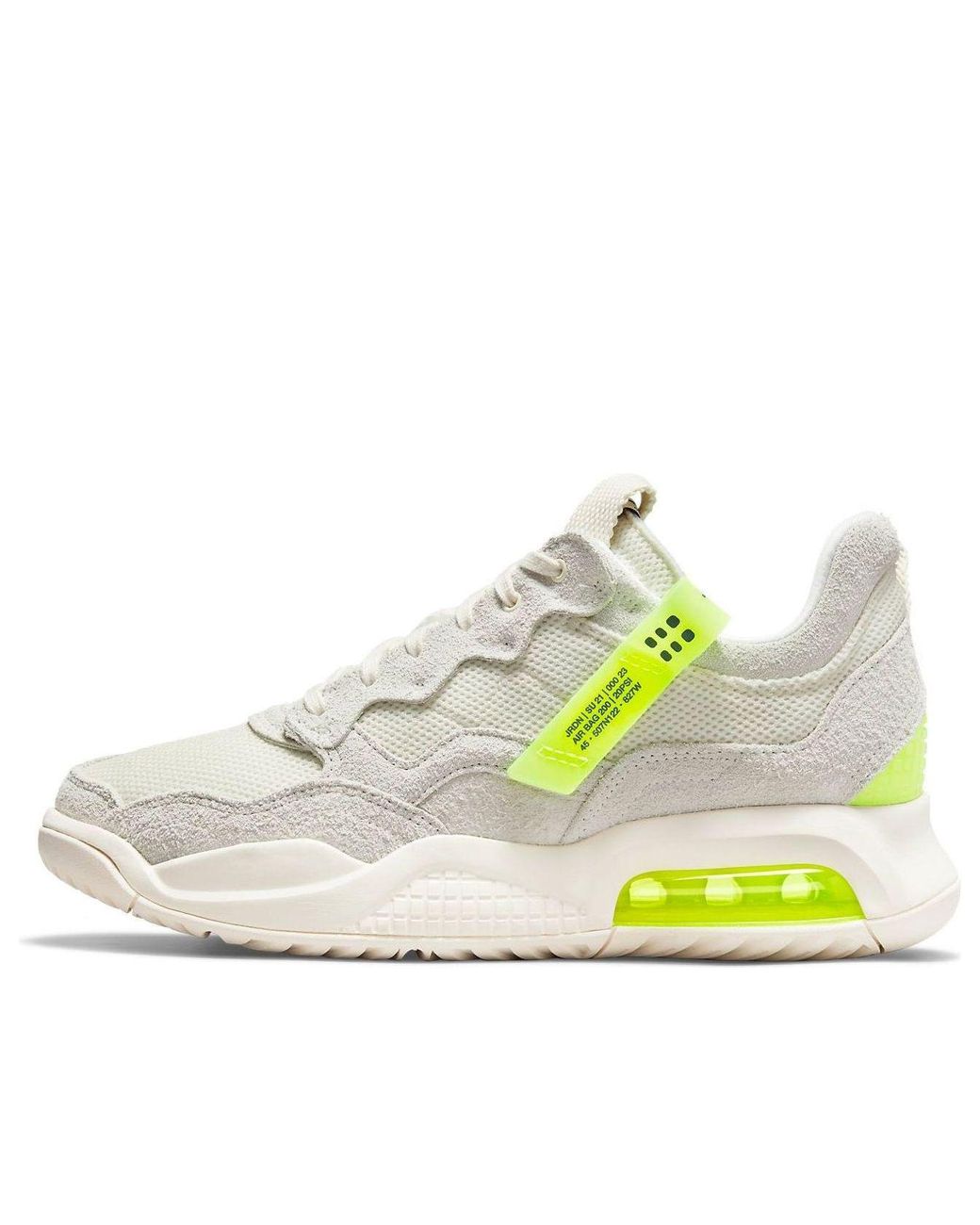 Nike White Ma2 'Pale Ivory Volt' for men