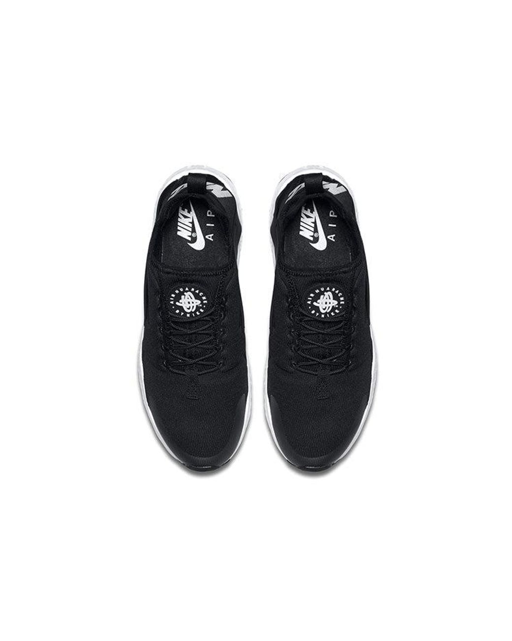 Nike Black (Wmns) Air Huarache Run Utra