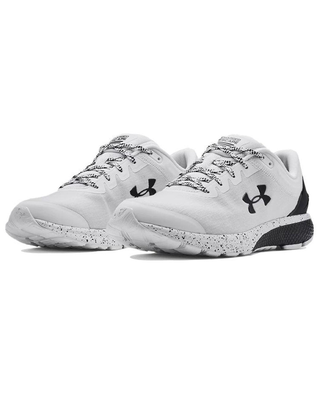 Under Armour White Charged Escape 3 Evo for men