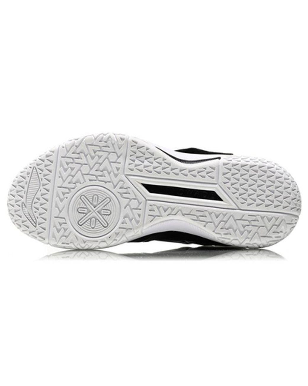 Li-ning Black Basketball Professional Shoe for men