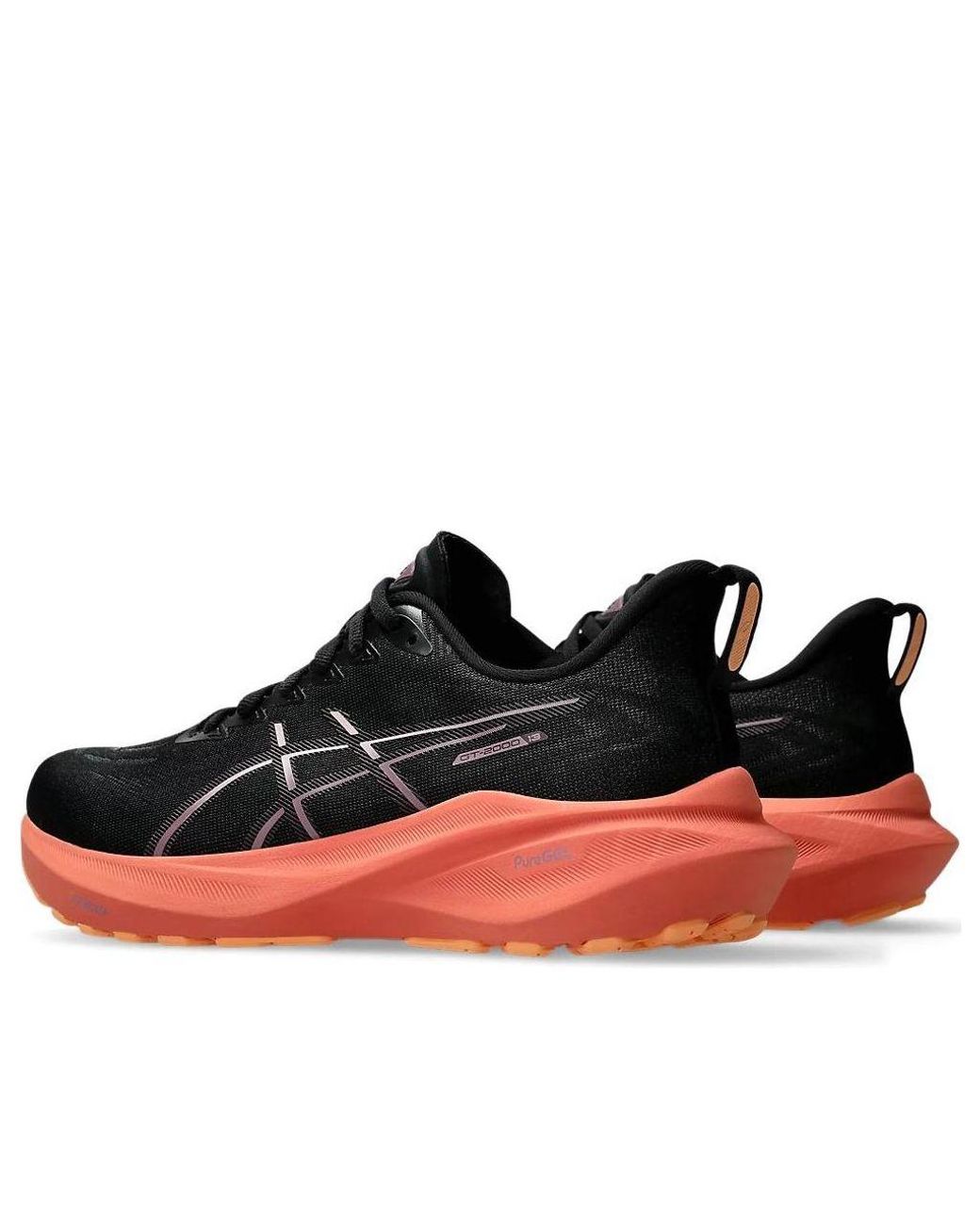 Asics Black Gt-2000 13 Running Shoes