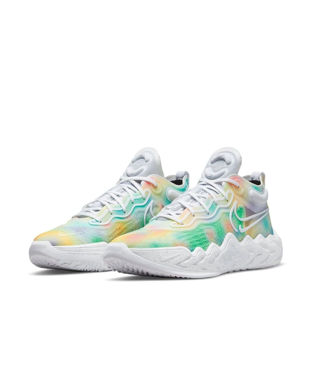 Nike Blue Air Zoom Gt Run 'Tie-Dye' for men