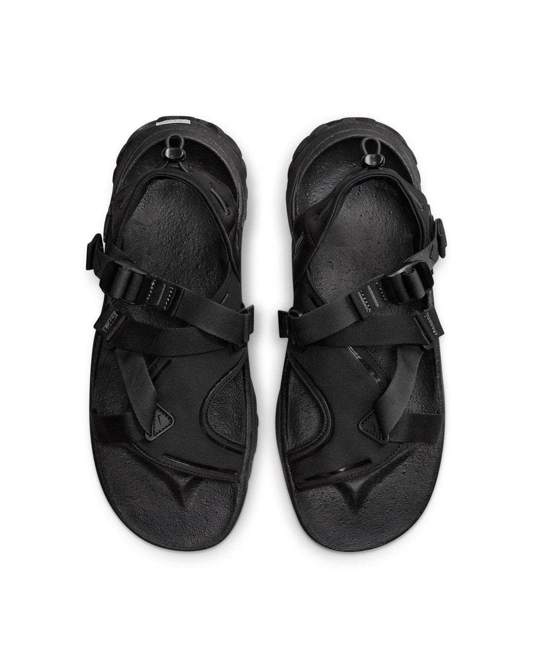 Nike Black Oneonta Nn Sandal Anthracite' for men