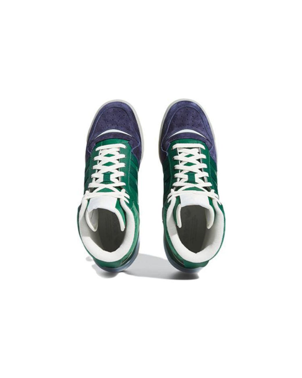Adidas Green Forum Exhibit Mid 'Inside Out for men
