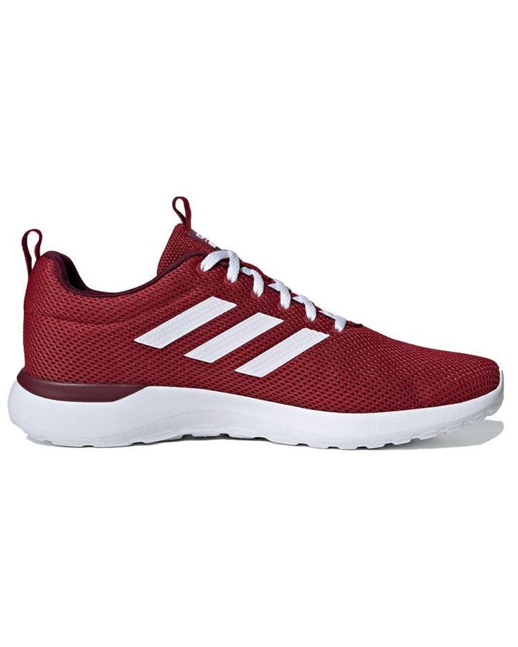 adidas Lite Racer Cln 'active Maroon' in Red for Men | Lyst