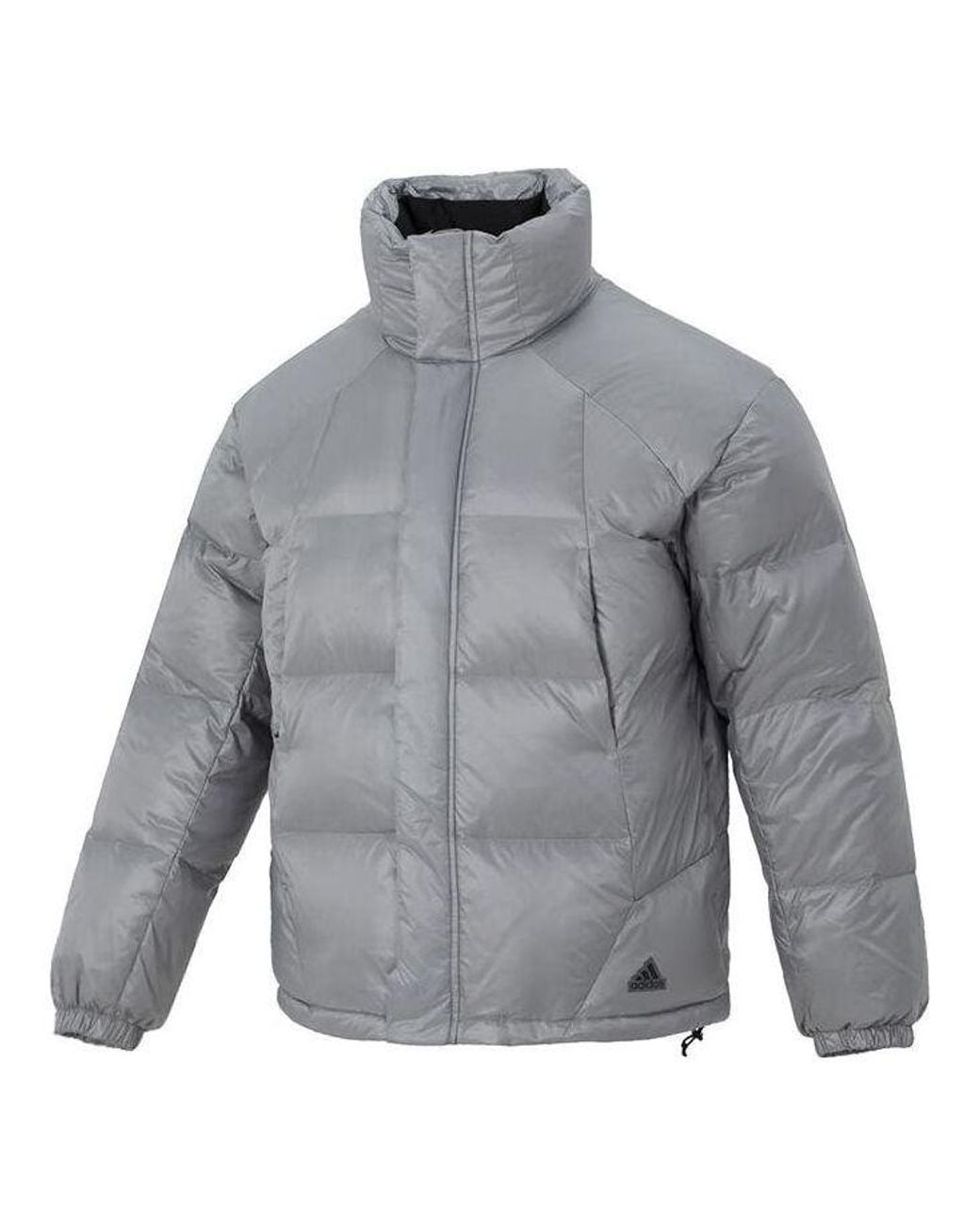 Adidas Gray Puff Down Jacket for men