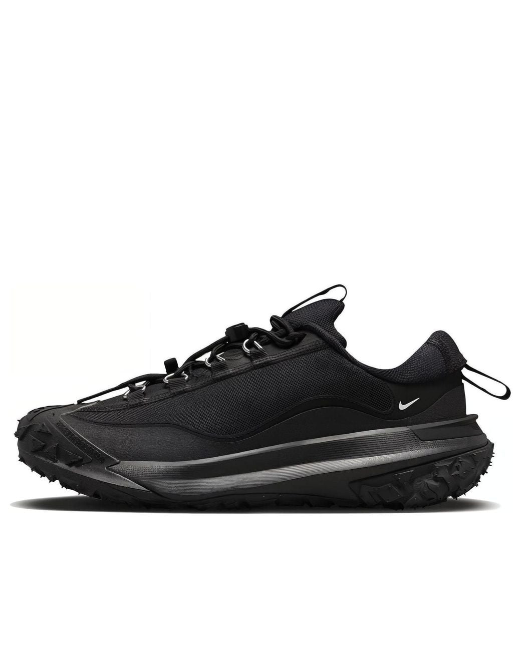 Nike Black Acg Mountain Fly Low 2 X Comme Des Garons Homme Plus for men