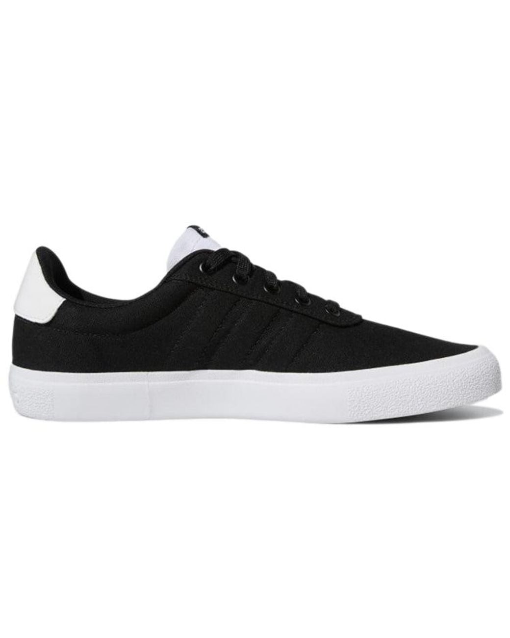 Adidas Black Vulc Raid3R Skateboarding Shoes for men