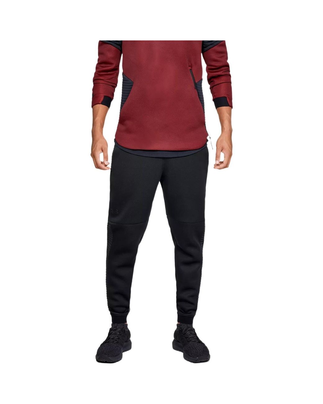 Under Armour Blue Unstoppable Move Pants for men