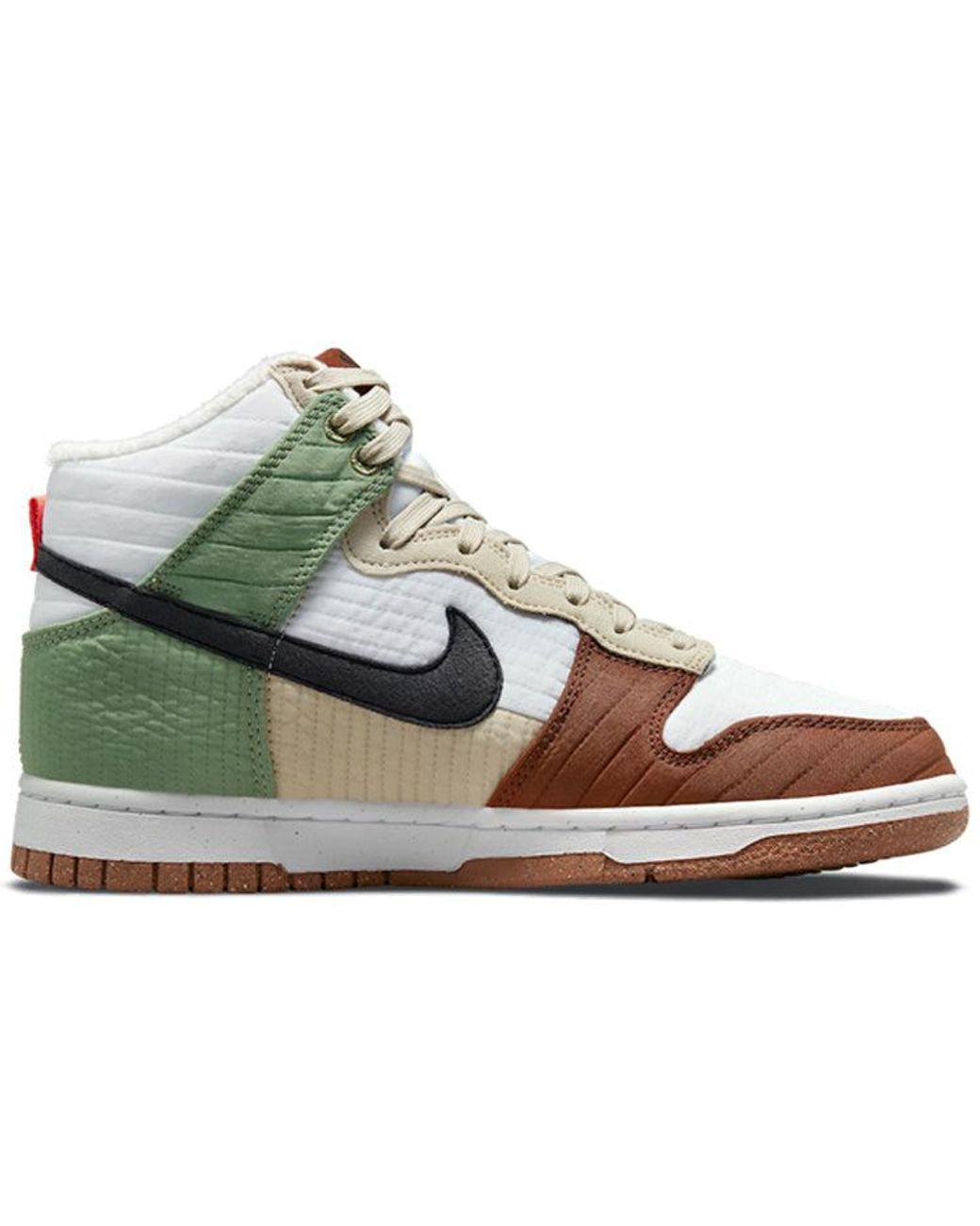 Nike Dunk High Lx Next Nature 'toasty' in Green | Lyst
