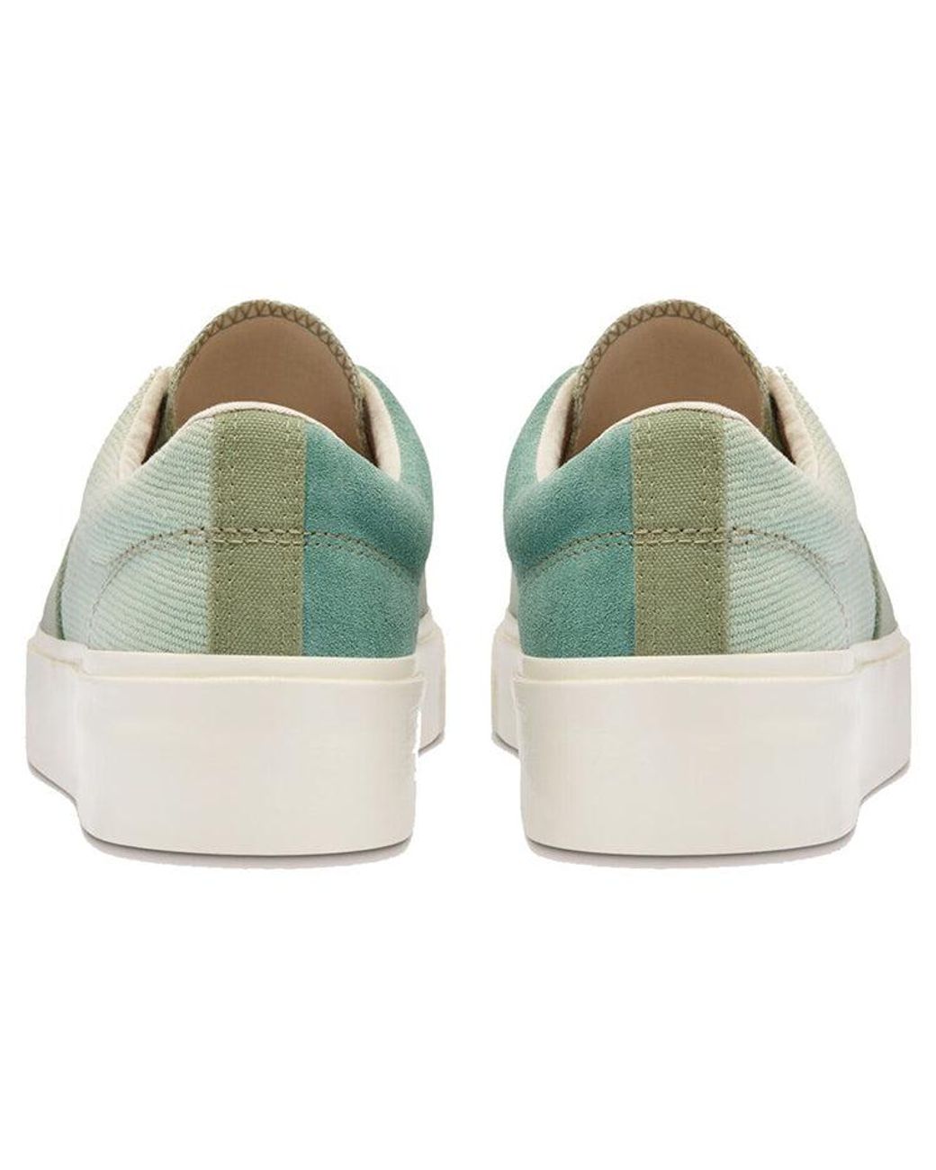 Converse White Skid Grip Low 'Malachite' for men