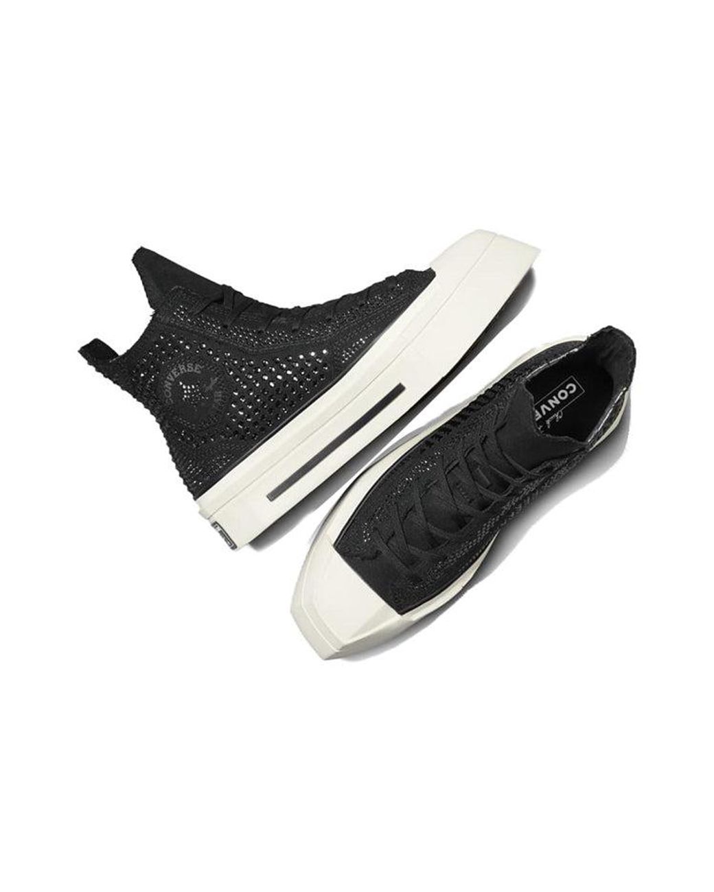 Converse Black (Wmns) X Swarovski Chuck 70 De Luxe Squared