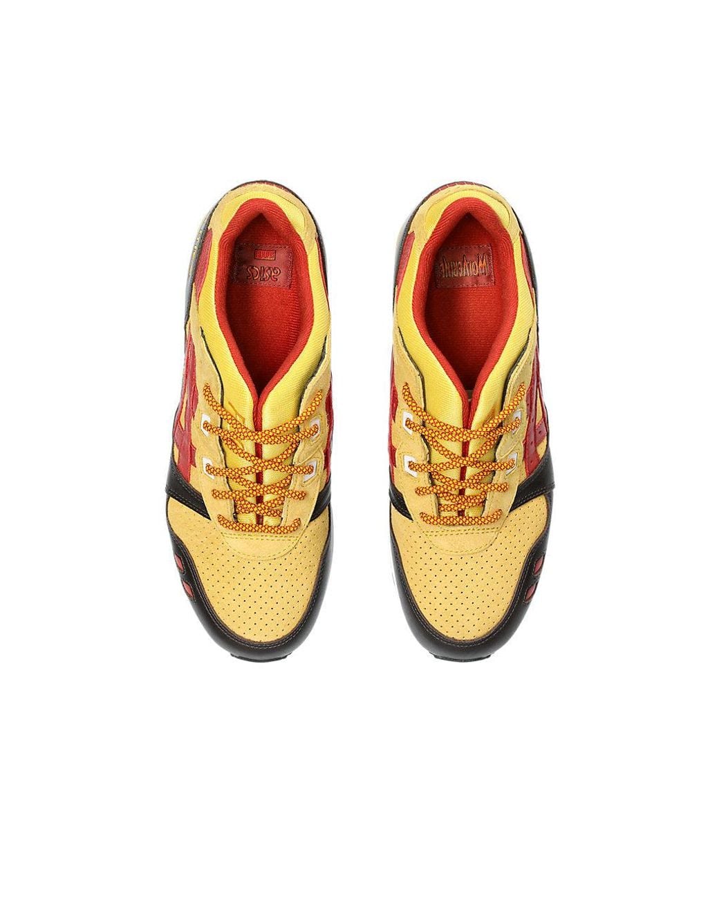 Asics Yellow X Kith X Marvel Gel-Lyte 3 07 Remastered 'X- 60Th Anniversary for men