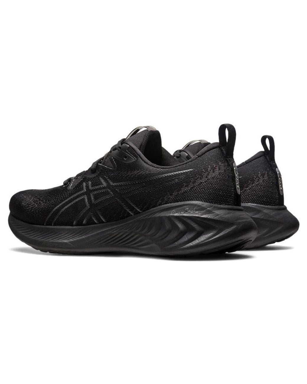 Asics Black Road Running Shoes Gel for men