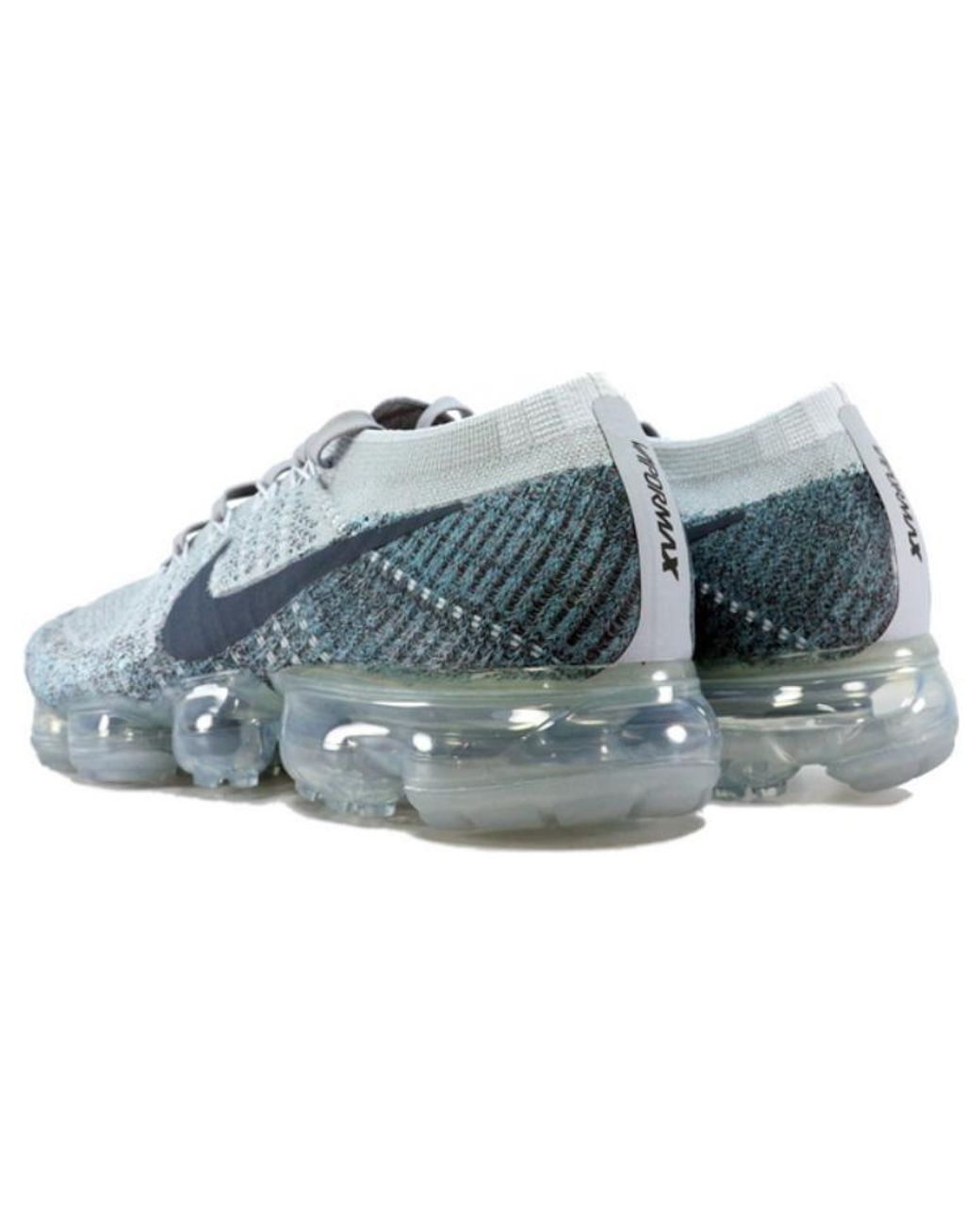 Nike Blue Air Vapormax Flyknit 'Ice Flash' for men