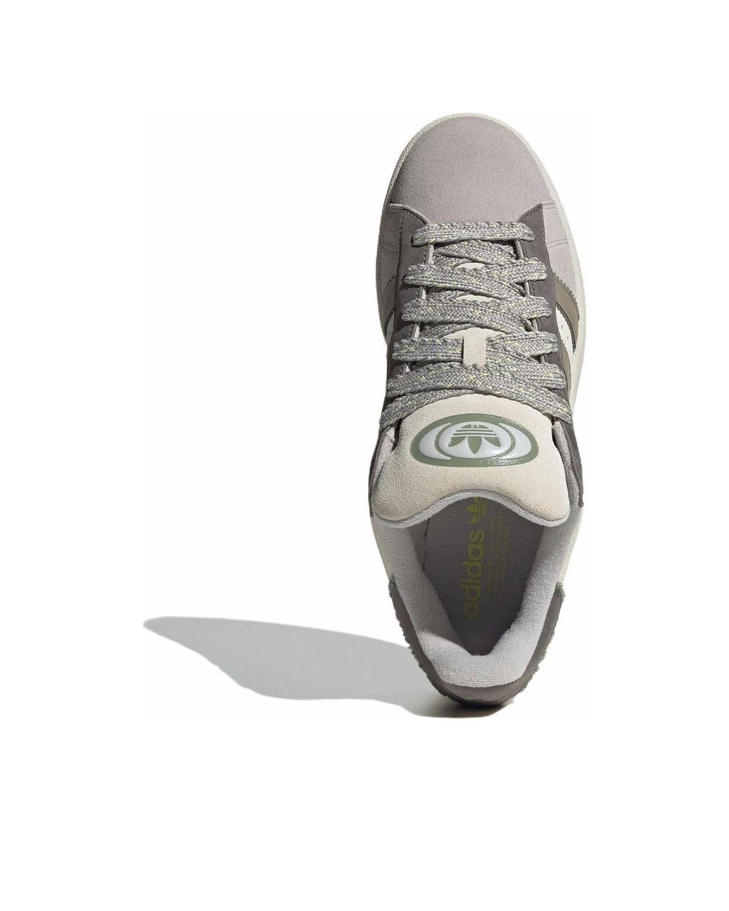 Adidas Gray Campus 00S 'Orbit Putty' for men