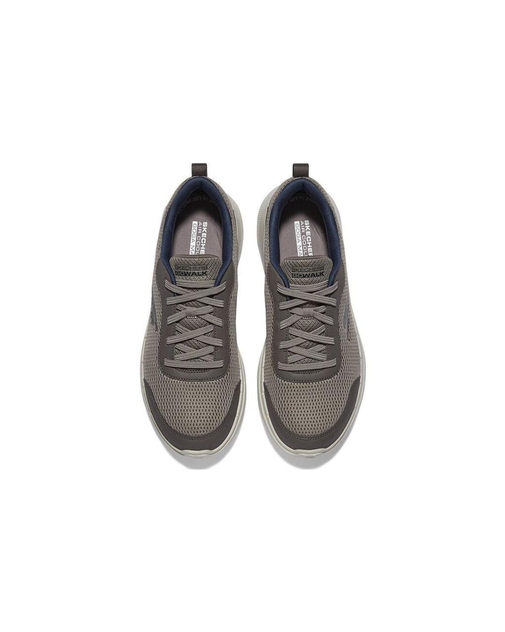 Skechers Gray Go Walk 6 Khaki' for men
