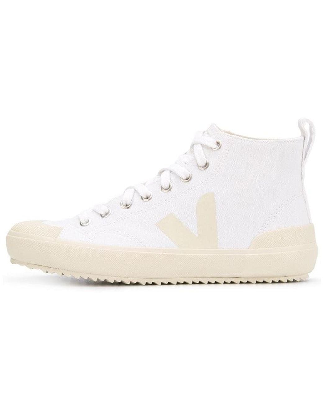 Veja White Nova Ht Canvas Pierre'