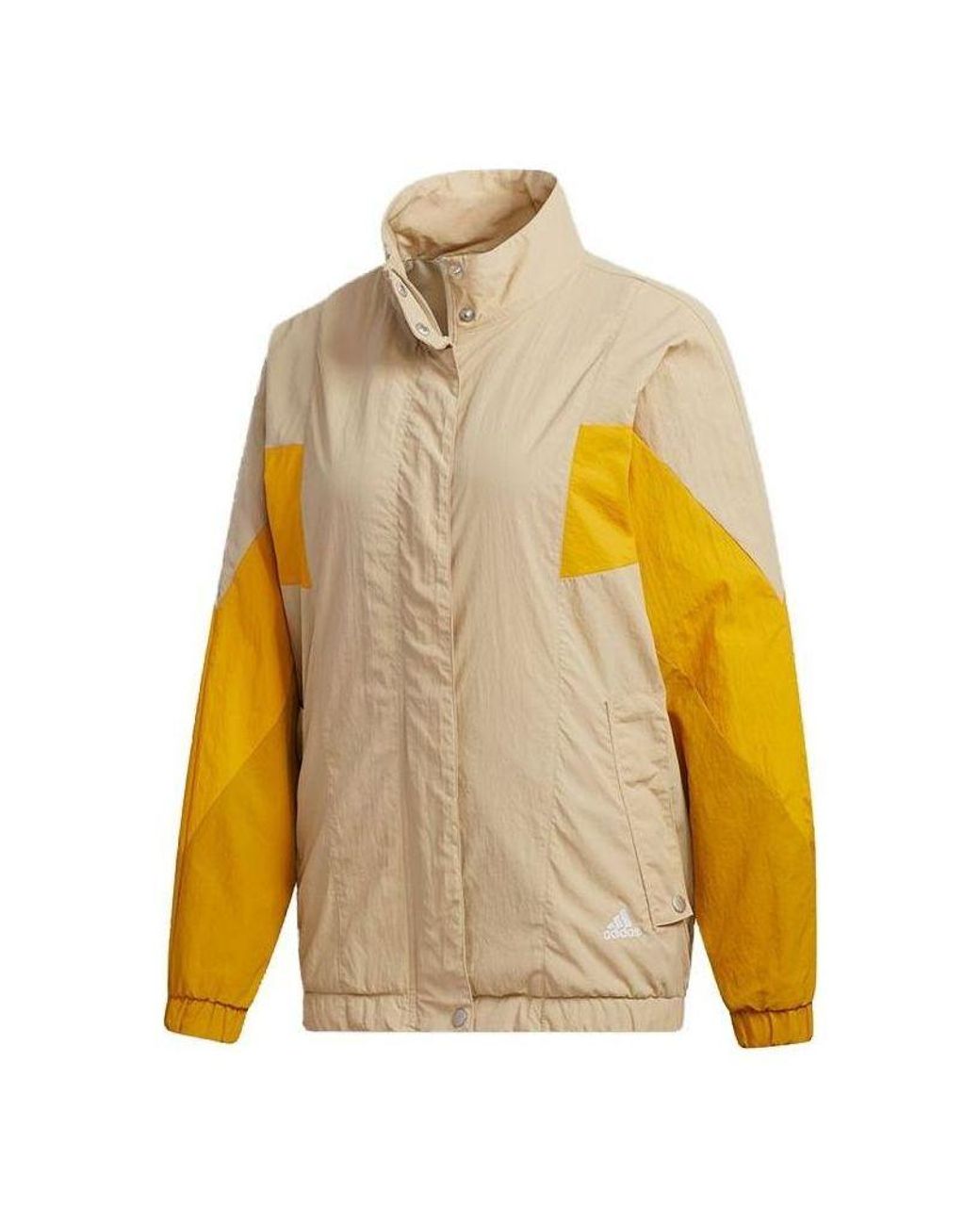 Adidas Yellow (Wmns) Must Have Woven Jacket