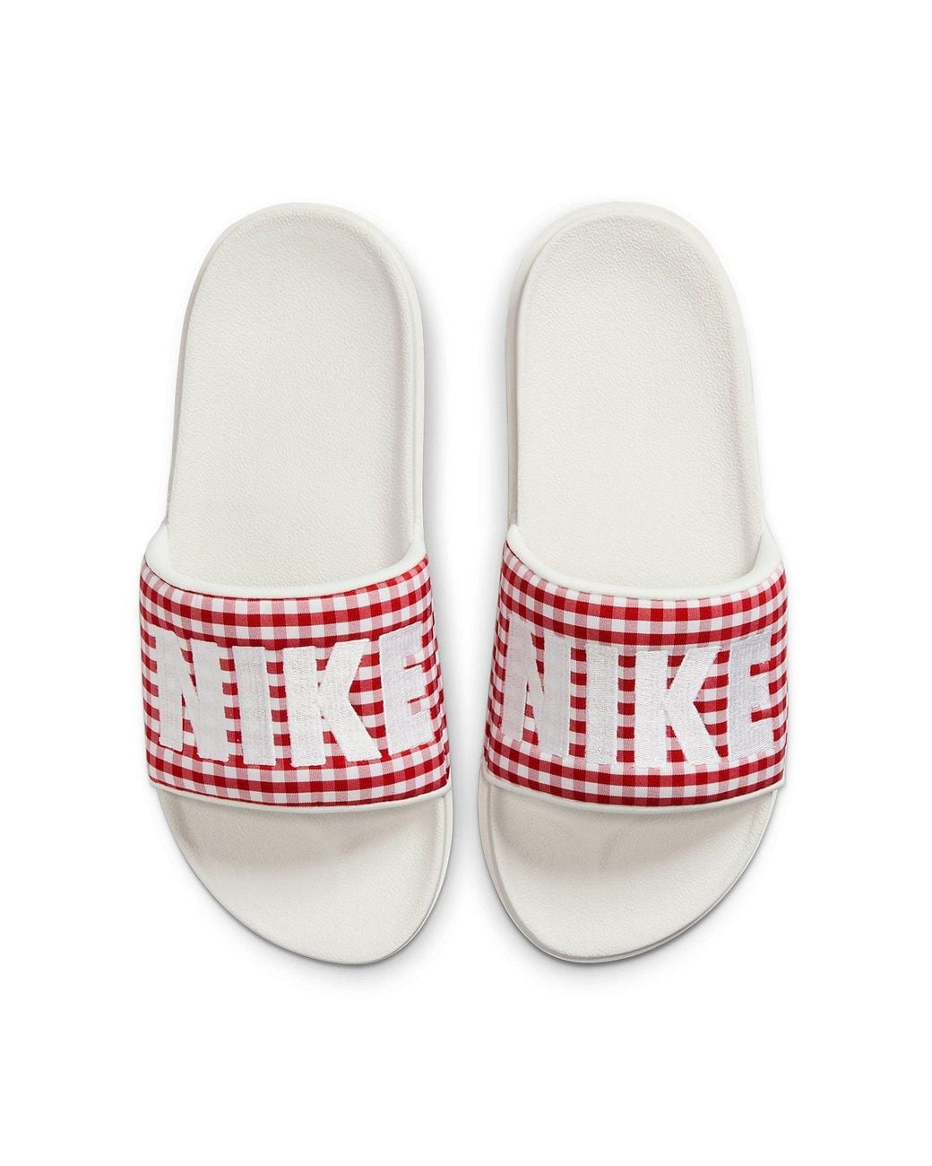 Nike Pink (Wmns) Offcourt Slide Prnt 'Mystic'