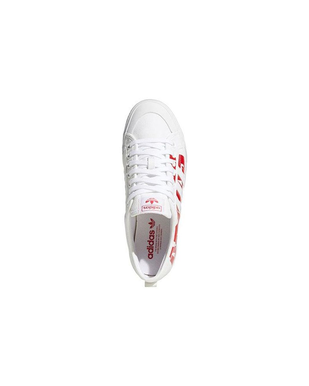 Adidas White (Wmns) Nizza Trefoil