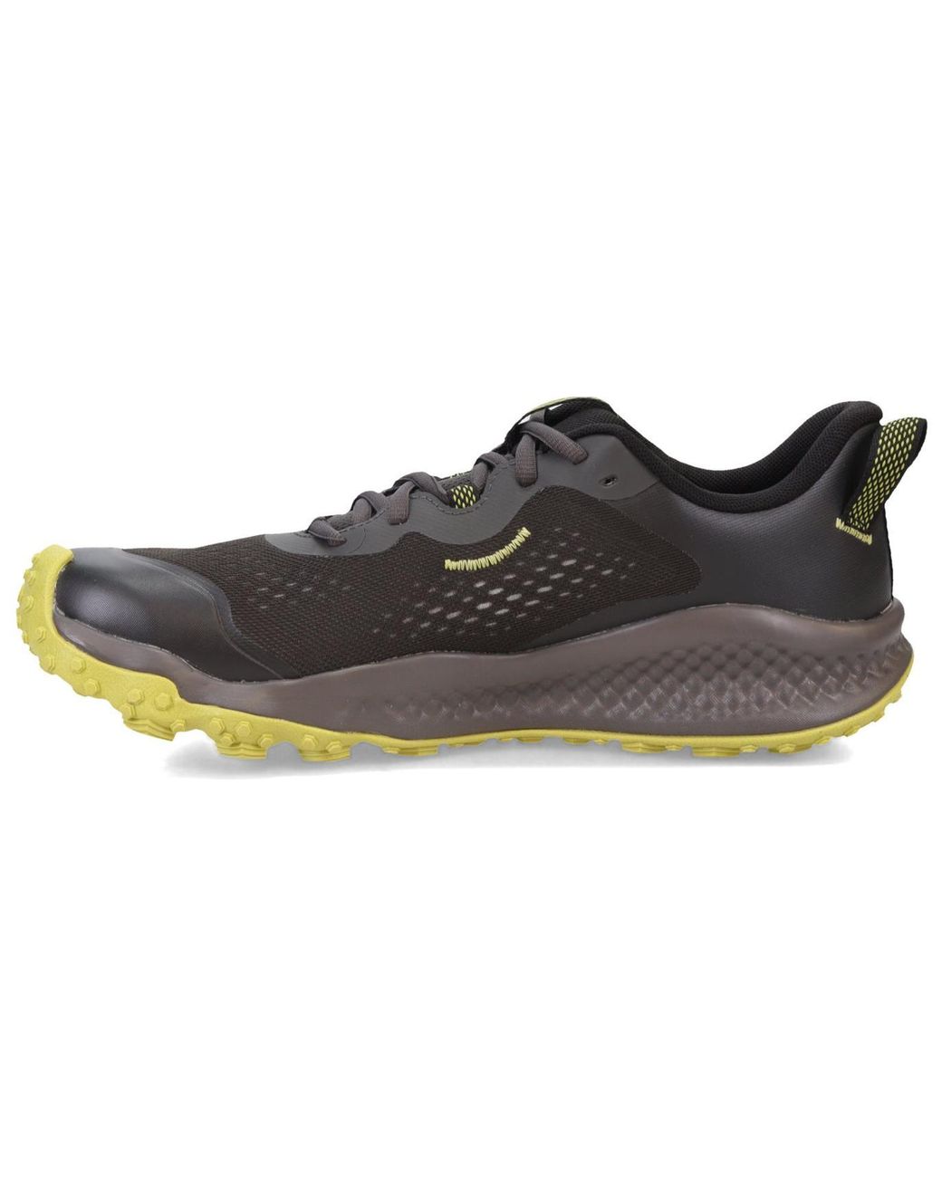 Under Armour Brown Charged Maven Trek Low 'Jet Hushed' for men