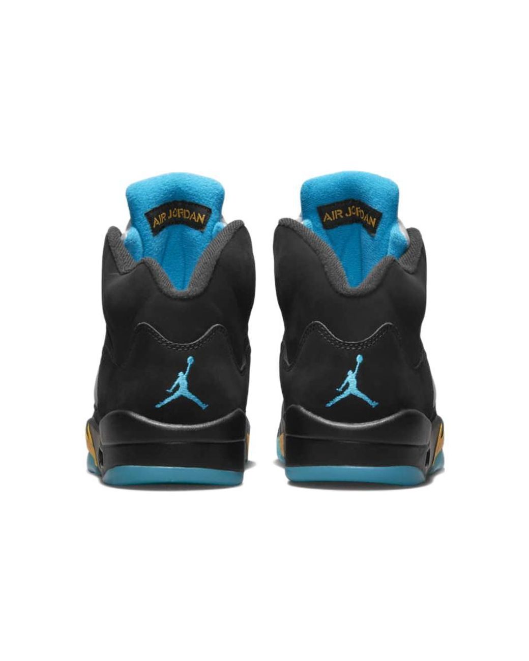 Nike Black Retro Shoes for men